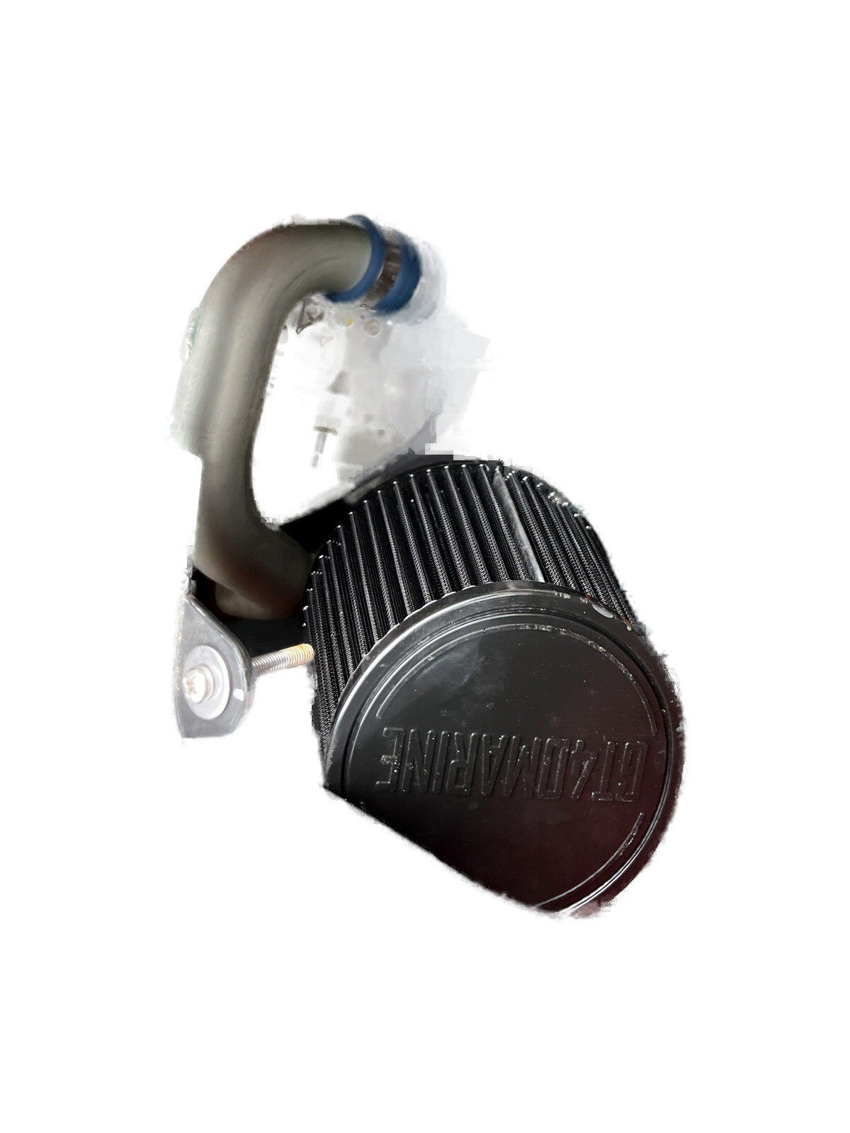 02-09 Honda Aquatrax R-12 R-15 Cold Air Intake 4’ Inch Marine Grade Filter