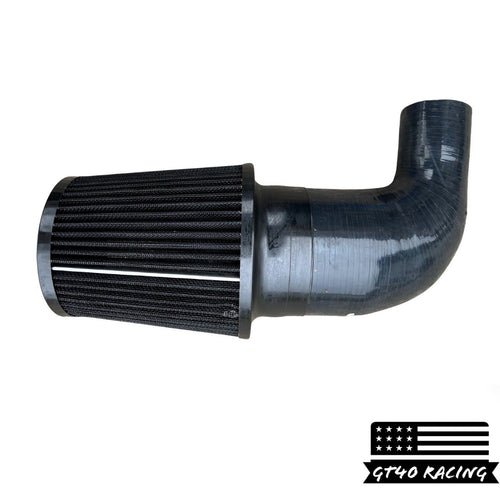 02-09 Honda Aquatrax R-12 R-15 Cold Air Intake 4’ Inch Marine Grade Filter